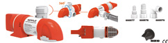 LOW PROFILE AUTOMATIC BILGE PUMP