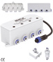 SEAFLO 4 SUCTION ZONE SPLITTER FOR DRY BILGE SYSTEM
