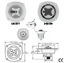 "SEAFLO" WATER INLET PRESSURE REDUCING VALVE