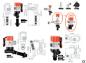 "SEAFLO" REMOVABLE AERATOR PUMP