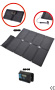 "SEAFLO" 100W FOLDABLE SOLAR PANEL