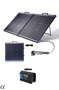 "SEAFLO" 200W PORTABLE FOLDABLE SOLAR PANEL