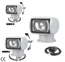 "SEAFLO" HALOGEN SEARCHLIGHT WITH REMOTE CONTROL