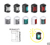 "SEAFLO" COMPACT LED NAVIGATION LIGHTS UP TO 12 MT