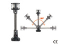 "SEAFLO" COLLAPSIBLE LED ALL-ROUND POLE LIGHT