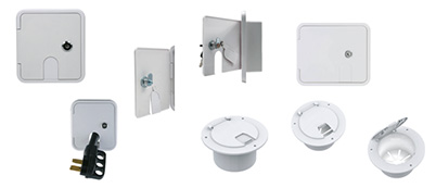 Anelli passacavi - Cuffie