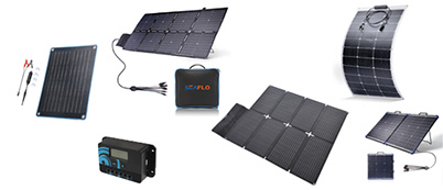 Energia elettrica - Caricabatterie - Inverter - Batterie