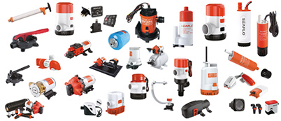 Pompe gasolio - olio - acqua