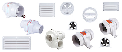 Prese d'aria ed aspiratori