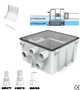 KIT SCARICO DOCCIA SEAFLO