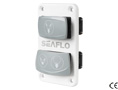 PANNELLO COMANDO SEAFLO PER TOILETTE SERIE QUIET FLUSH