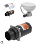 POMPA DI SCARICO SEAFLO PER TOILETTE ELETTRICA QUIET FLUSH