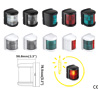 FANALI DI NAVIGAZIONE REGULAR A LED 
