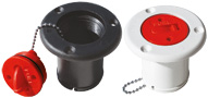 TAPPO IMBARCO CARBURANTE IN PLASTICA